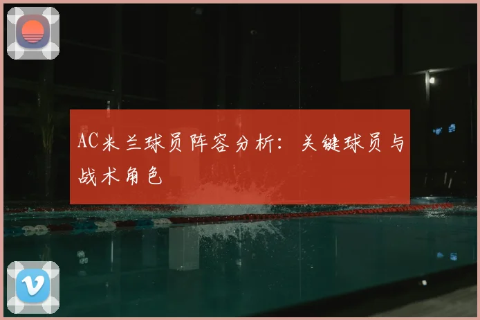 AC米兰球员阵容分析：关键球员与战术角色