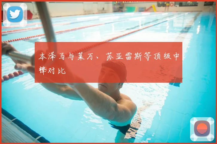 本泽马与莱万、苏亚雷斯等顶级中锋对比
