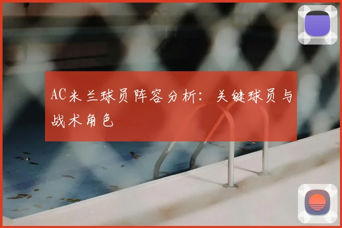 AC米兰球员阵容分析:关键球员与战术角色